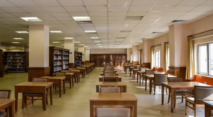 Kütüphane ve Bilgi Merkezi deprem bölgesinden gelen öğrencilerin kullanımına açıldı