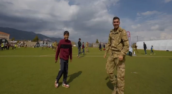 Mehmetçik Okullarında Hem Ders Hem Spor Var