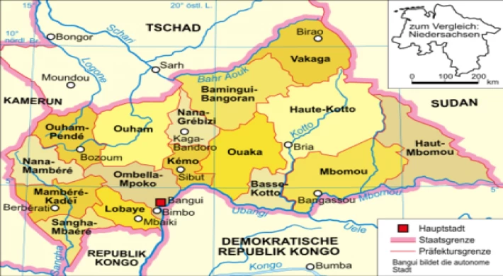 Orta Afrika Cumhuriyeti’nde maden baskını: 9 Çinli öldürüldü