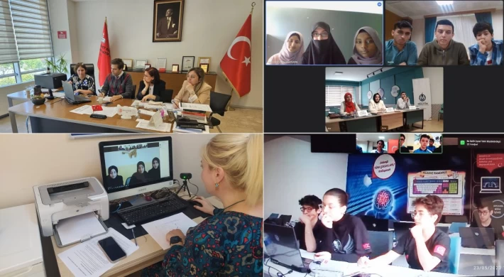 11 Dilde Gerçekleştirilen Türkiye Münazaraları Çevrim İçi Çeyrek Finalleri Tamamlandı