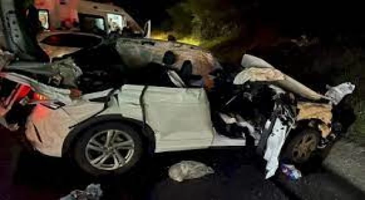 Tarsus’ta iki ayrı kaza: 1 ölü, 2 yaralı