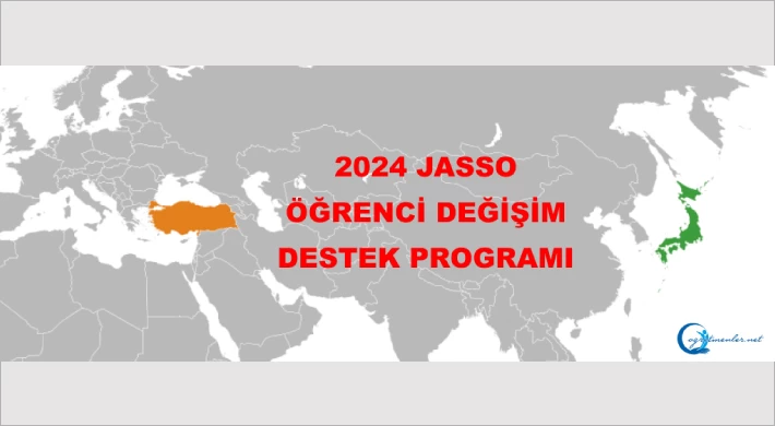 Japonya Hükümeti 2024 JASSO Öğrenci Değişim Destek Programı Bursu