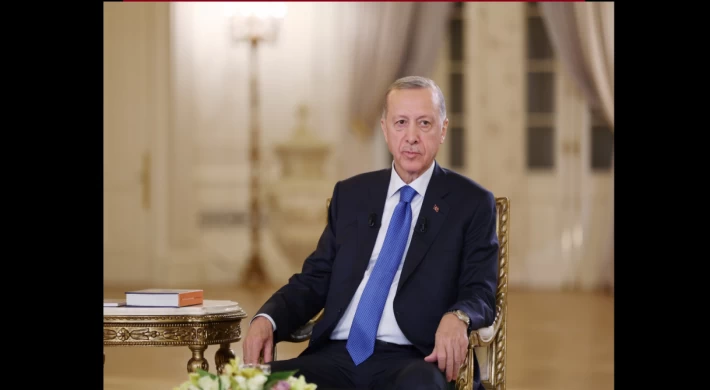 Cumhurbaşkanı Erdoğan, Amerikan PBS’in sorularını yanıtladı