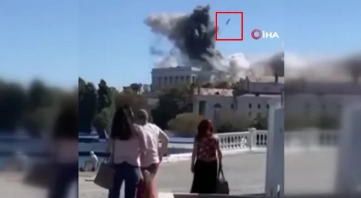 Ukrayna: “Sivastopol’deki karargaha füzeli saldırıda Rus generaller dahil 9 kişi öldü”
