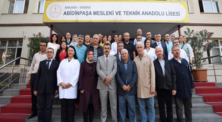 Yusuf Tekin, Ankara'da öğretmenlerle bir araya geldi