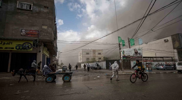 İsrail, Gazze Şeridi’nin güneyini vurdu: 14 ölü