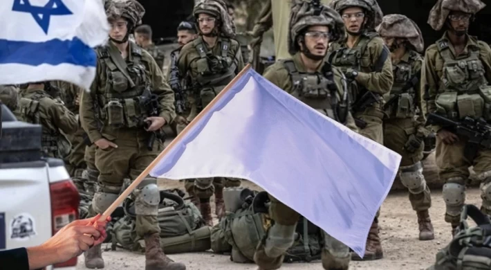 Gazze'de “yanlışlıkla” öldürülen esirlerin “beyaz bayrak” taşıdığı açıklandı