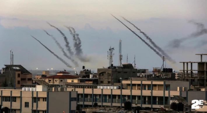 İsrail’in Beerşeba kentine roket saldırısı