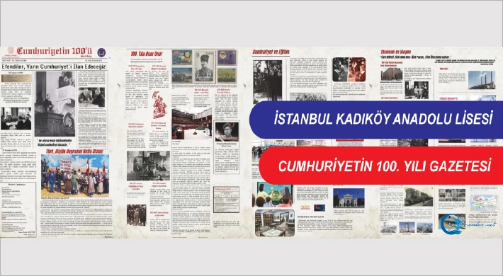 İstanbul Anadolu Lisesi Gözüyle Cumhuriyet’in 100. Yılı