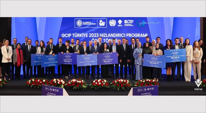 GCIP Türkiye 2023 Hızlandırıcı Programı Ödül Töreni Gerçekleştirildi