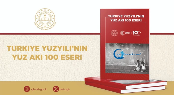 Türkiye Yüzyılı'nın Yüz Akı 100 Eseri" Albümü ve Dijital Platformu Yayımlandı
