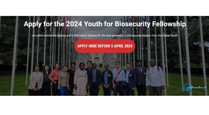 2024 Yılı Gençlik Biyogüvenlik Burs Programı Duyurusu