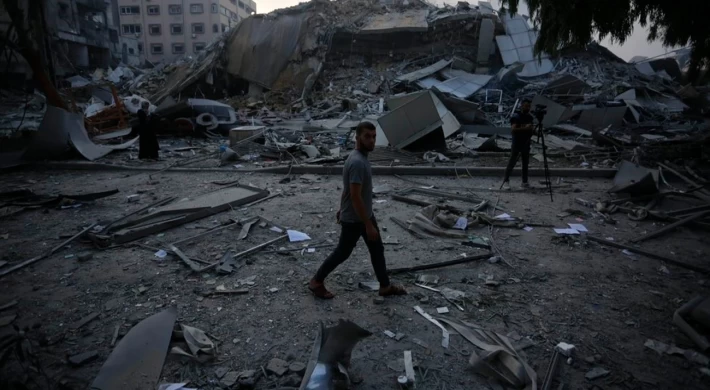 Gazze’de can kaybı 32 bin 552’ye yükseldi