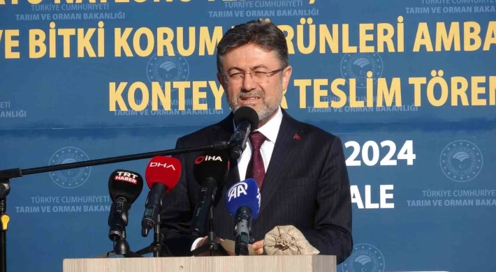 Tarım ve Orman Bakanı Yumaklı: ”Türkiye dünyada ilk 10 tohumcu ülkeden bir tanesidir”