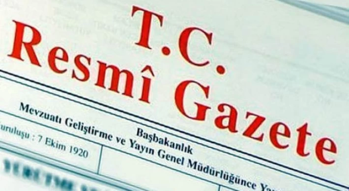 Anayasa Mahkemesi Başkanvekilliğine Basri Bağcı’nın seçilmesi hakkındaki karar Resmi Gazete’de