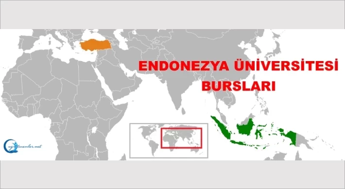 Endonezya Üniversitesi Bursları