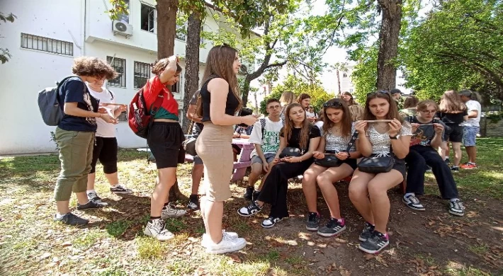 Erasmus öğrencileri Antalya Muratpaşa’da