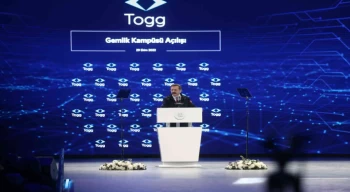TOBB Başkanı Hisarcıklıoğlu: “Bir söz daha veriyoruz, önce Avrupa’ya sonra tüm dünyaya Türkiye’nin otomobilini satacağız”