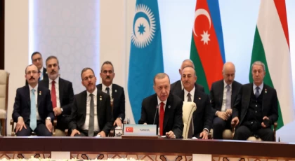 Bakan Özer, Cumhurbaşkanı Erdoğan İle Birlikte Türk Devletleri Teşkilatı Devlet Başkanları 9. Zirvesi'ne Katıldı
