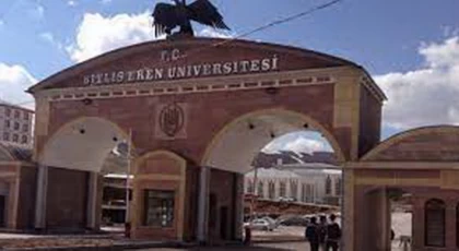 Bitlis Eren Üniversitesi İç Denetçi alım ilanı