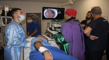 Canlı bağlantıyla Kocaeli’den Antalya’ya ameliyat ve operasyon eğitimi