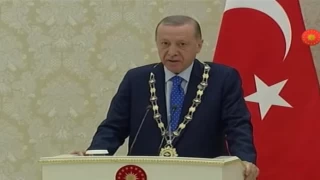 Cumhurbaşkanı Erdoğan’a ’İmam Buhari Nişanı’ takdim edildi