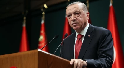 Cumhurbaşkanı Recep Tayyip Erdoğan kabine toplantısı sonrası millete seslendi