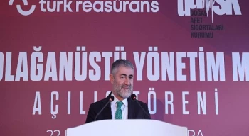 DASK Olağanüstü Yönetim Merkezi Ankara’da açıldı
