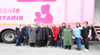 Denizli OSB, kadın çalışanlara yönelik ücretsiz meme kanseri taraması başlattı
