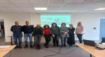Dijital okuryazarlık projesinin ikinci toplantısı Paris’te yapıldı