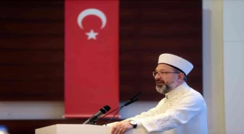 Diyanet İşleri Başkanı Erbaş: ”Dünya Müslümanlarının Türkiye’den beklentisi büyük”