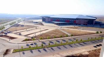 Diyarbakır’da milli maç öncesi çevre düzenleme çalışmaları tamamlandı