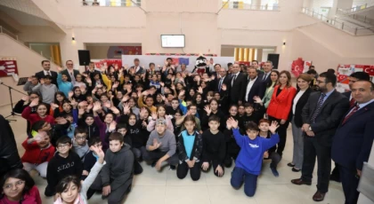 Dünya Şampiyonu Sporcular Ve Proje Yetkililerimiz Kahramanmaraş'ta Gençlerle Buluştu