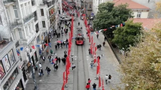 İstanbul İstiklal Caddesi’nde yeni önlemler