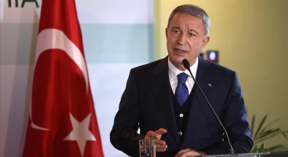 Milli Savunma Bakanı Hulusi Akar: ”Pençe Kilit Harekatı’nın başından itibaren 480 terörist etkisiz hale getirildi”