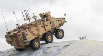 "PARS IV 6x6 Özel Operasyon Araçları" güvenlik güçlerine teslim edildi