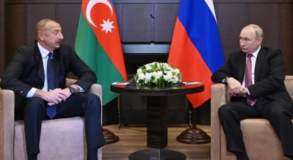 Putin ve Aliyev, Ermenistan’la imzalanan üçlü anlaşmaları görüştü