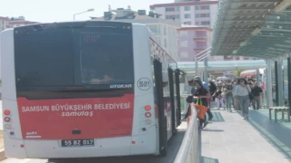 Samsun’da otobüsler elektrikli olacak
