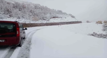 Tunceli’de karla mücadele çalışması