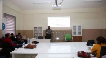 Tunceli’de TÜBİTAK Araştırma Projeleri eğitim semineri düzenlendi