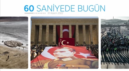 Türkiye ve dünya gündeminin 60 saniyelik özeti