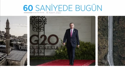 Türkiye ve dünya gündeminin 60 saniyelik özeti