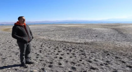 Van Gölü’nde 26 yılda 61 milyon metreküp su buhar oldu