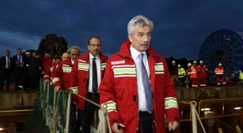 Yargıtay Başkanı Akarca’dan ”Karadeniz Gazı Projesi” değerlendirmesi: ”Türkiye’ye lig atlatacak bir proje”