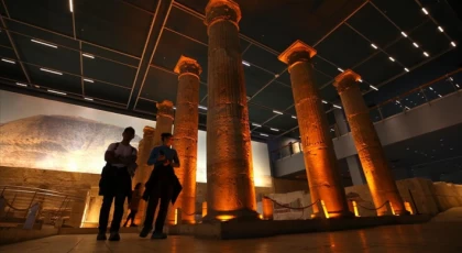 Zeugma Mozaik Müzesi ziyaretçi sayısında zirveyi gördü