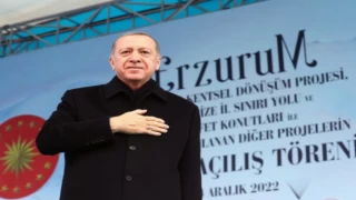 Cumhurbaşkanı Erdoğan’dan ’Erzurum’ paylaşımı