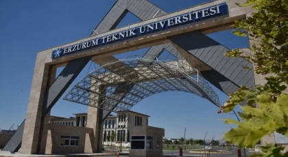 Erzurum Teknik Üniversitesi Rektörlüğü Öğretim Üyesi ve Öğretim Elemanı alacak
