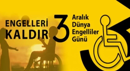 Türkiye Kamu-Sen Genel Başkanı Önder Kahveci, 3 Aralık Dünya Engelliler Günü nedeniyle bir mesaj yayınladı.