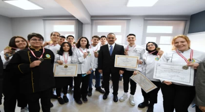 Türkiye'nin Gastronomi Alanındaki İlk Mesleki Ve Teknik Anadolu Lisesi Açıldı