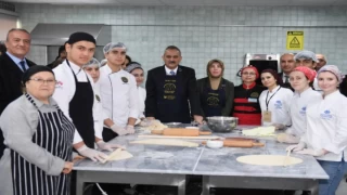 Türkiye’nin ilk gastronomi lisesi Kapadokya’da açıldı